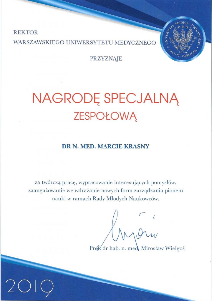 dr Marta Krasny ortodonta Mińsk Mazowiecki