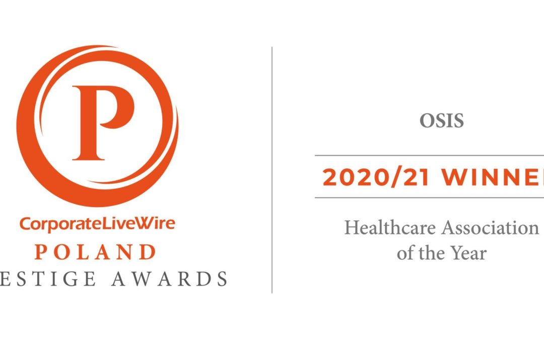 To zaszczyt uczestniczyć w pracy tej polskiej instytucji naukowej ponieważ Brytyjska organizacja Corporate LiveWire Prestige Awards https://www.corporatelivewire.com/awards.html  uznała Ogólnopolską Organizację Implantologii Stomatologicznej (OSIS) za HEALTHCARE ASSOCIATION of the YEAR 2020/2021 w Polsce! Wyróżnienie jest przyznane za przekazywanie informacji medycznych i wsparcie w branży stomatologicznej – w szczególności w obszarze prawnym oraz za udostępnienie platformy specjalistom w dziedzinie stomatologii, umożliwiającej poszerzenie wiedzy.
