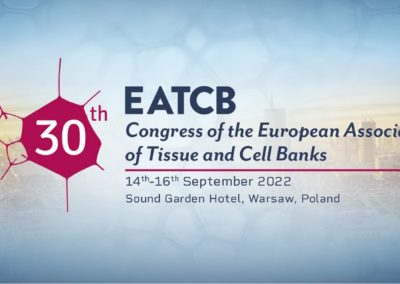 30th Annual Congress of the European Association of Tissue and Cell Banks Kornel Krasny